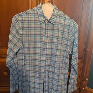 Boys vineyard vines button down